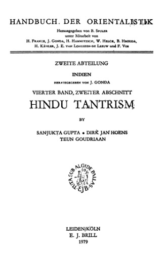Hindu Tantrism
