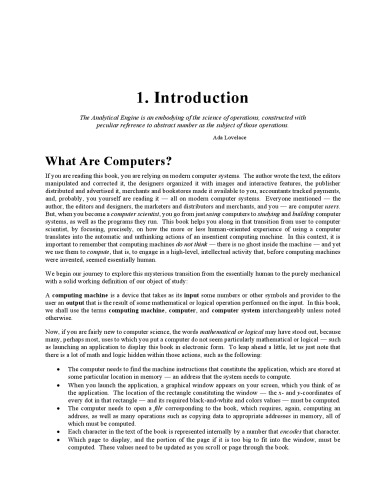 Computer Systems Behind The Veil