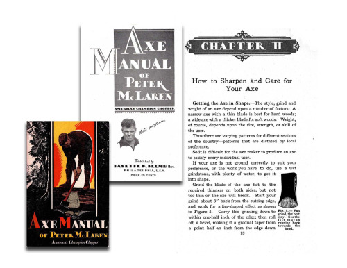 Axe Manual of Peter McLaren