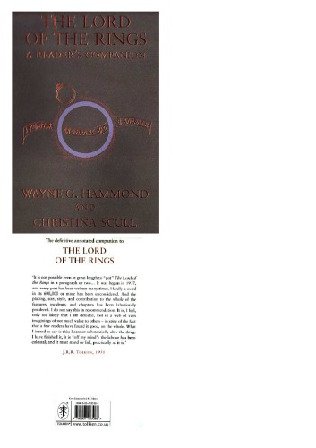 The Lord of the Rings: A Reader’s Companion