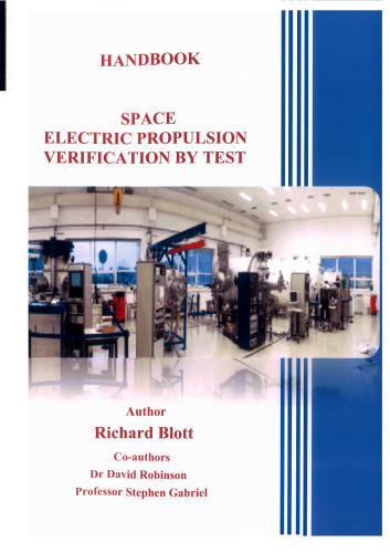 Handbook Space Electric Propulsion Verification by Test