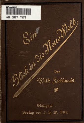 Ein Blick in die neue Welt