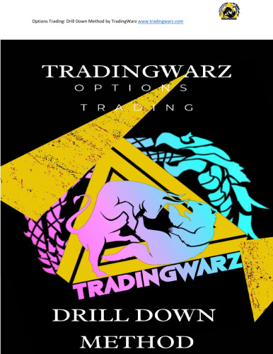 Options trading- Drill down method