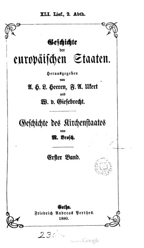 Geschichte des Kirchenstaates / Das 16. und 17. Jahrhundert