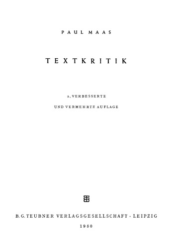 Textkritik