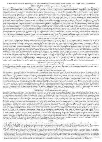 Frammenti postumi 1888-1889. 14[117], [14.120], [14.162], [17.5], [23.2]