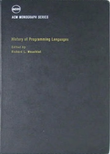 History of programming languages