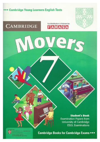 Cambridge English Test Movers 7