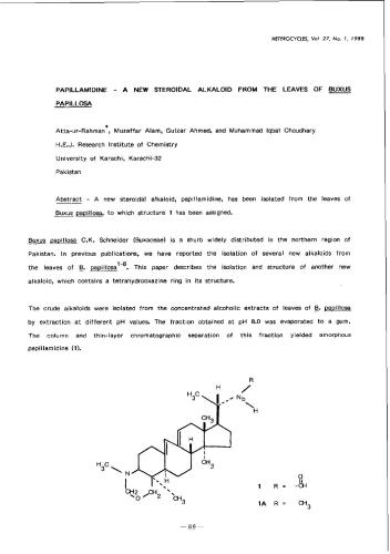 Heterocycles (1988)