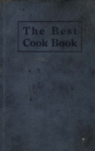 The Best Cook Book