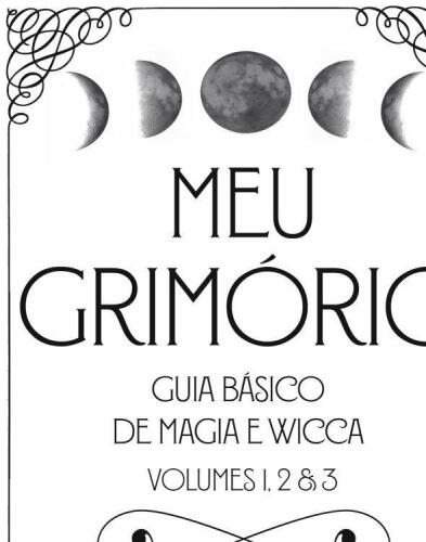 Box Meu Grimório: Volumes 1, 2 & 3
