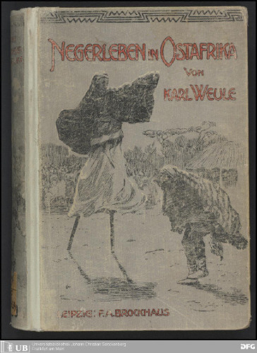 Negerleben in Ostafrika ; Ergebnisse einer ethnologischen Forschungsreise