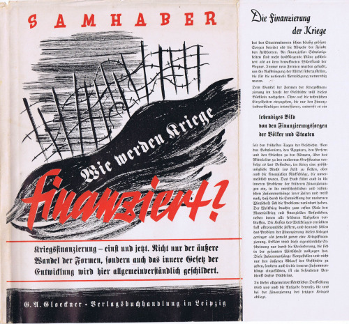Wie werden Kriege finanziert?