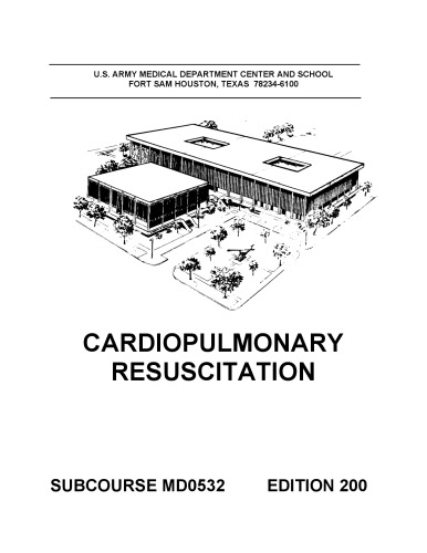 Cardiopulmonary Resuscitation MD0532