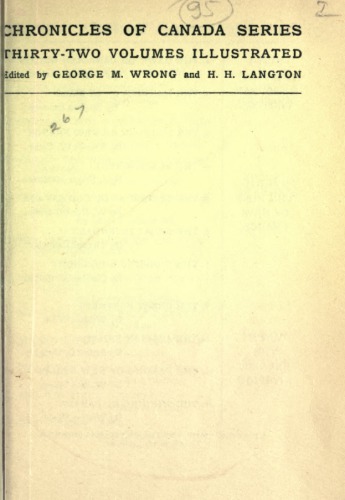 The United Empire Loyalists. A Chronicle of the Great Migration