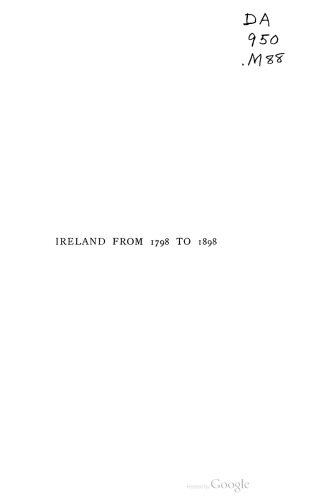 Ireland 1798-1898