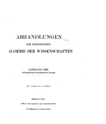 Empfindung und Vorstellung