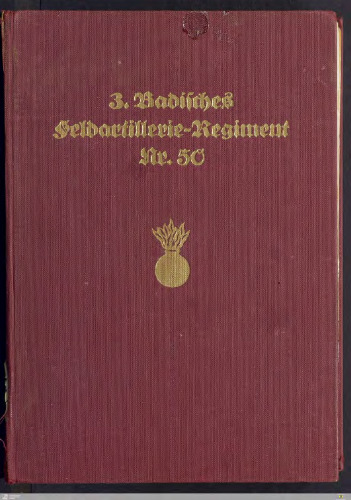 3. Badisches Feldartillerie-Regiment Nr. 50