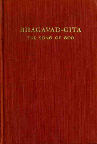 Bhagavad-Gita: The Song of God