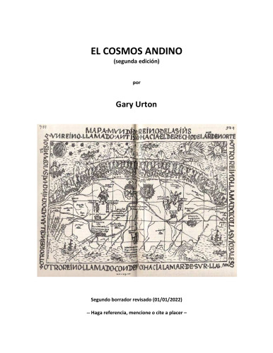 El cosmos andino