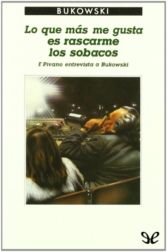 Lo que más me gusta es rascarme los sobacos