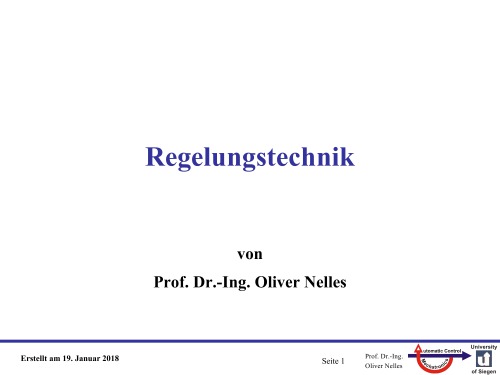 Regelungstechnik