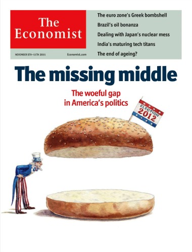 The Economist November 5th, 2011. volume 401 issue 8758