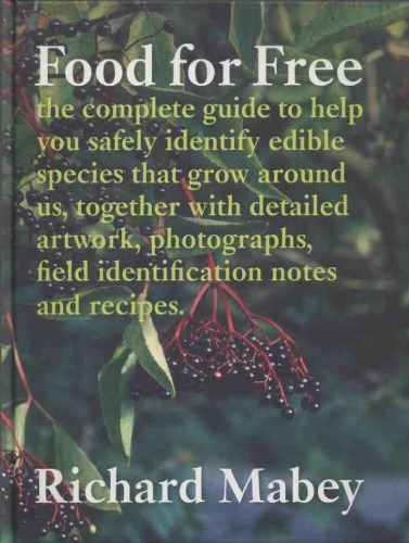 Food for Free [foraging, identify edible species]