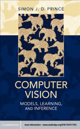 Computer vision. Models, learning, and inference