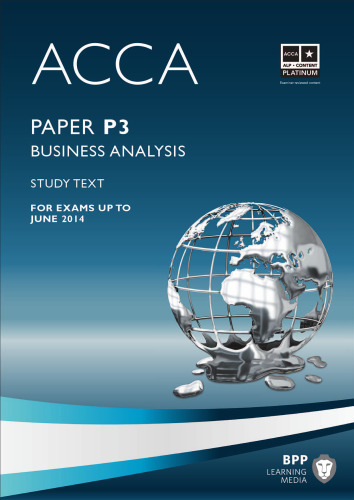 ACCA P3 - Business Analysis - Study Text 2013