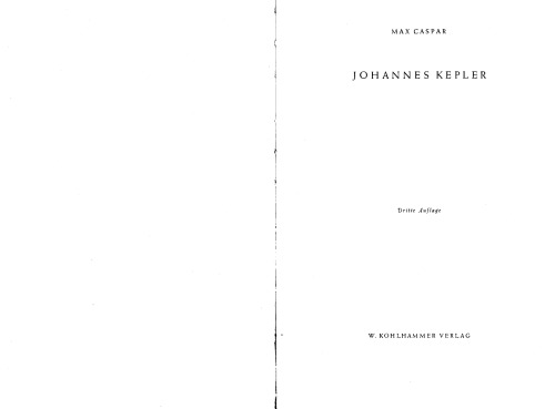 Johannes Kepler