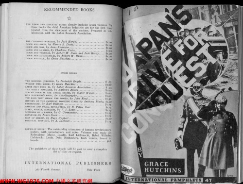 Japan's drive for conquest (International pamphlets)