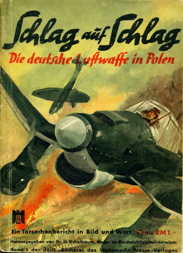 Schlag auf Schlag : Die deutsche Luftwaffe in Polen