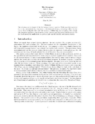 Octonions