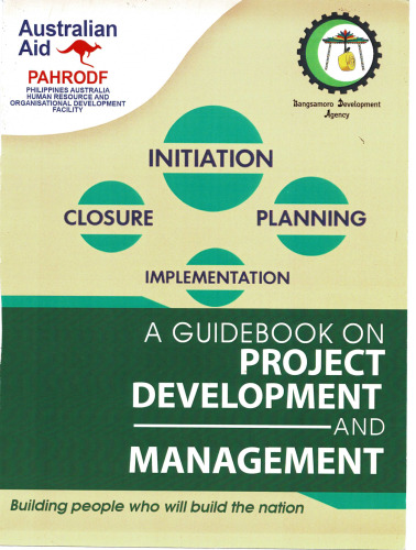 A guidebook on project development and management
