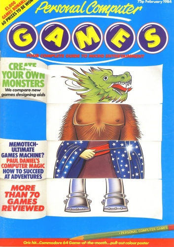 Personal Computer Games