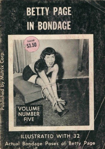 Betty Page in Bondage #5