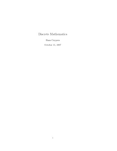 Discrete Mathematics