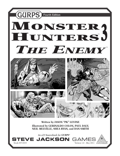 GURPS Monster Hunters 3: The Enemy