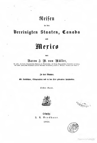 Reisen in den Vereinigten Staaten, Canada und Mexico