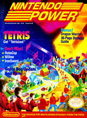 Nintendo Power Issue 009 November/December 1989