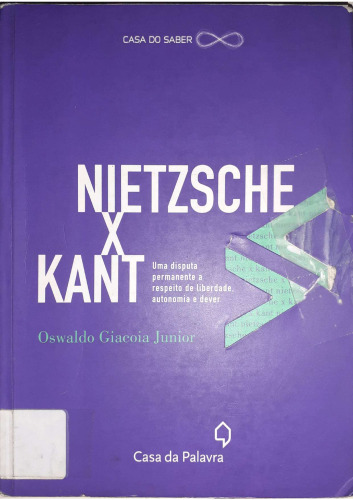 Nietzsche x Kant