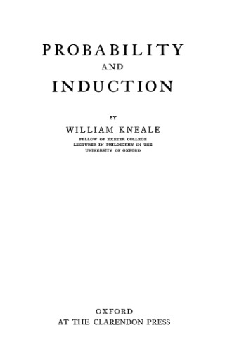 Probability and induction