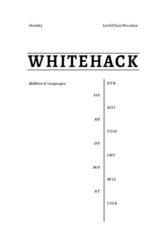 Whitehack Fourth Edition