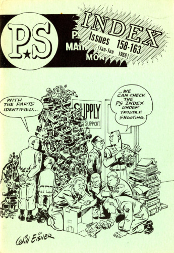 PS Magazine Issue Index Issues 158-163 (Jan-Jun 1966)