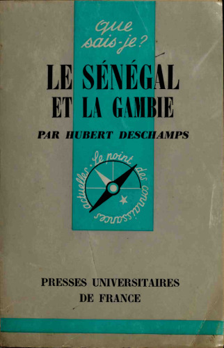 Le Sénégal et la Gambie