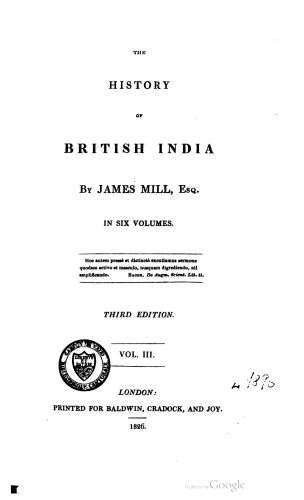 The history of British India