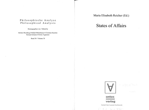 States of Affairs