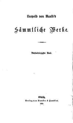 Ursprung und Beginn der Revolutionskriege 1791 und 1792 / Hardenberg und die Geschichte des Preußischen Staates von 1793 - 1813 (1)