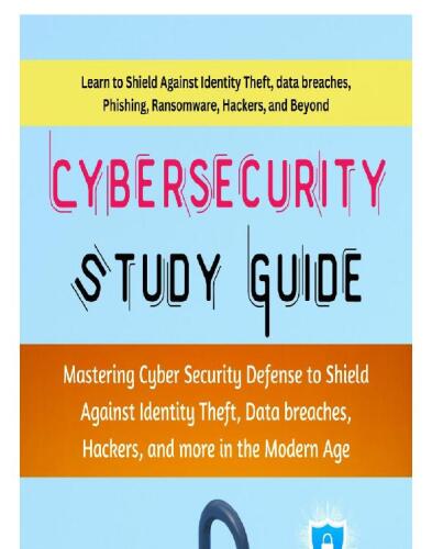 Cybersecurity Study Guide